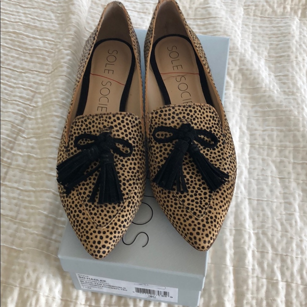 Hadlee Tassel Loafers